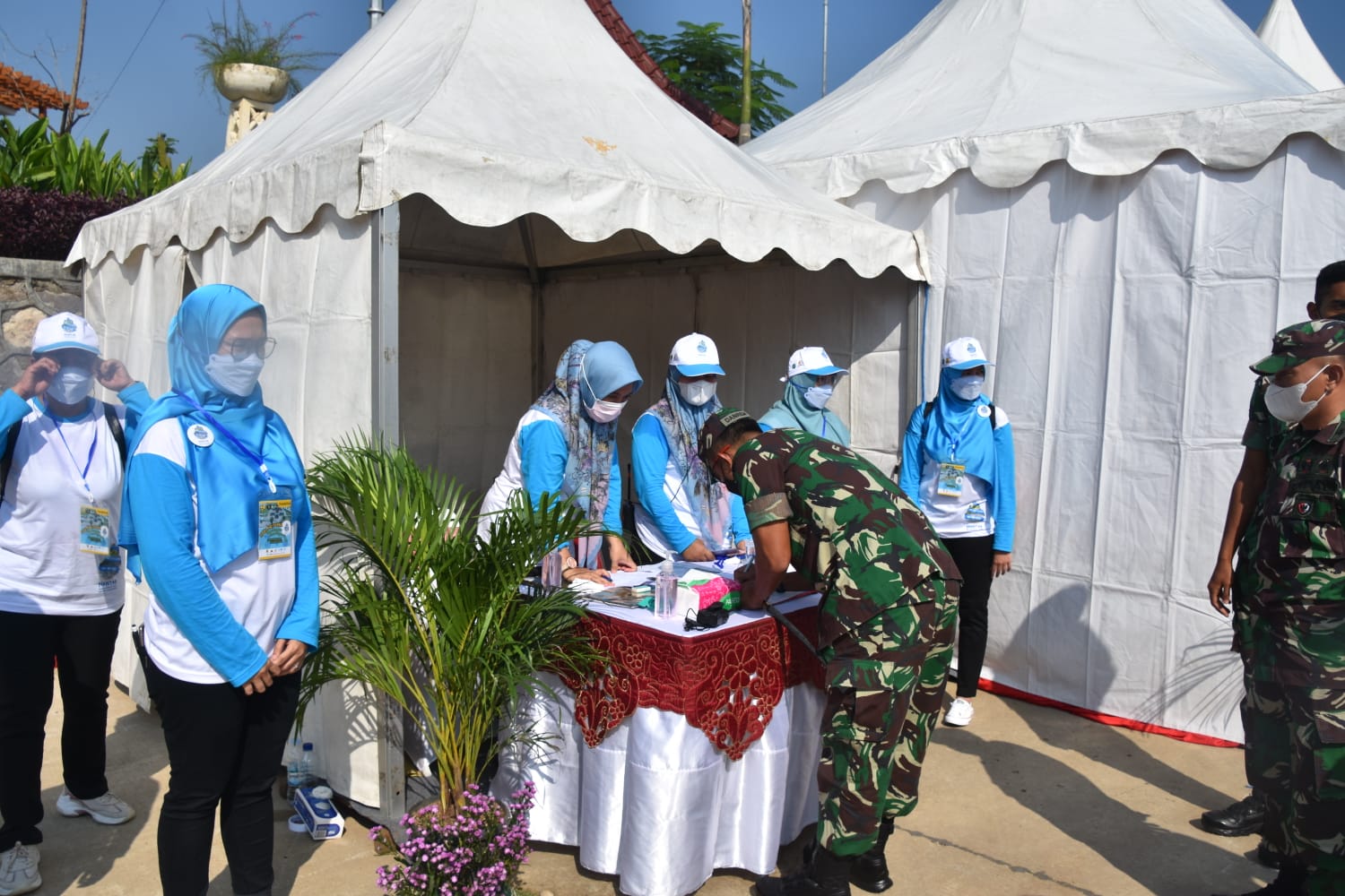 Danrem 073/MKT Hadiri Peringatan Hari Air Dunia (HAD) Ke-30 